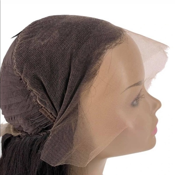 NEW Deep Wave Lace Front Wig 34” main image 4